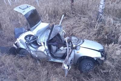 В Кургане водитель погиб после вылета в кювет на трассе