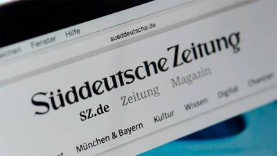 S&#252;ddeutsche Zeitung: Берлин подвергся давлению США из-за России