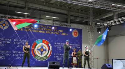 День белорусской культуры прошел перед стартом учения ОДКБ "Нерушимое братство-2021"