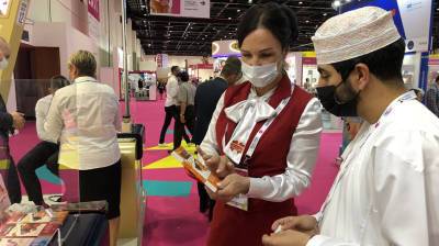 "Белгоспищепром" представил кондитерские изделия на выставке в Дубае