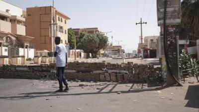 Судан протестует против власти военных