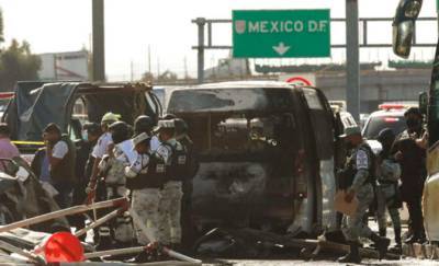 В Мексике в результате масштабного ДТП погибли минимум 19 человек
