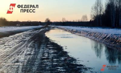 Жители Челябинской области пожаловались, что дорогу Париж-Джабык отсыпают мрамором
