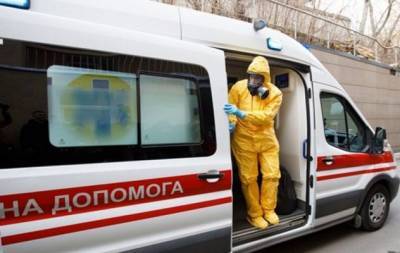Украина вышла на второе место в мире по смертности от коронавируса
