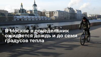 Сотрудник "Фобоса" Синенков: в Москве ожидается дождь, ветер и до семи градусов тепла