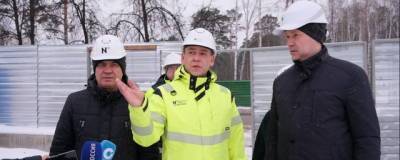 Андрей Травников проверил ход строительства первой очереди кампуса НГУ
