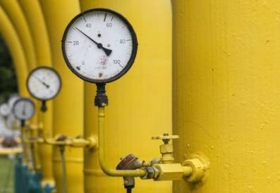 "Газпром" в январе-октябре сократил транзит газа через Украину почти на 22% г/г