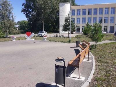 В селе Ленск Кунгурского округа завершено благоустройство общественной территории