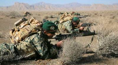 Иран начал военные учения возле Персидского залива