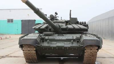 На базу РФ в Таджикистане в ноябре поступят первые танки Т-72Б3М