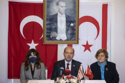 Турция выступает за раздел территории Кипра — Эрсин Татар