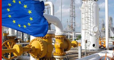 Цена фьючерсов на газ в Европе подорожала до 960 долларов за тысячу кубов