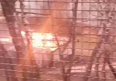 В МЧС прокомментировали пожар в Спасском районе