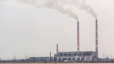 Пользователи Сети показали кадры пустого угольного склада ТЭС под Киевом
