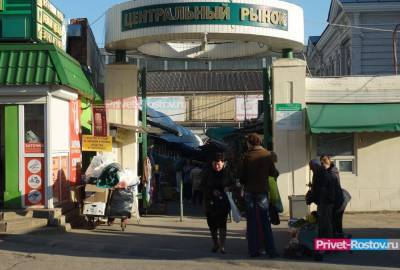В Ростове-на-Дону митрополита расстроило, что ростовчане народного единства пошли на Центральный рынок