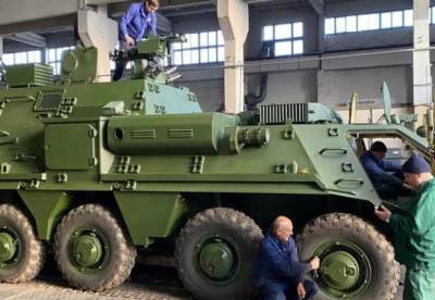 В Украине создали командно-штабной броневик для Таиланда (фото)
