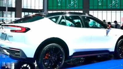 Новый купе-кроссовер Ford Evos представят на автосалоне в Гуанчжоу