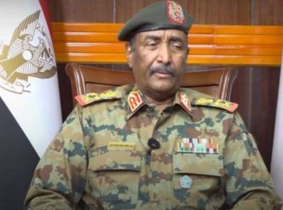 Абдель Фаттах Аль-Бурхан - Суданские военные после переворота захотели передать власть гражданскому правительству - topwar.ru - Судан - г. Хартум