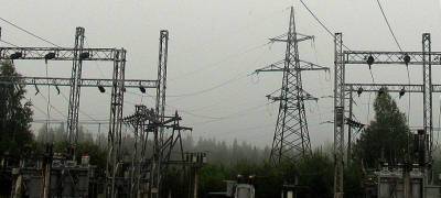 Прионежская сетевая компания предупреждает о возможных отключениях электроэнергии с 8 по 14 ноября