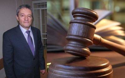 Экс-начальника управления мировых судей НСО Виктора Чиркунова осудили за растрату 4,6 млн рублей