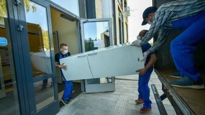 60 семей начали переезд в новостройку на Карамышевской набережной