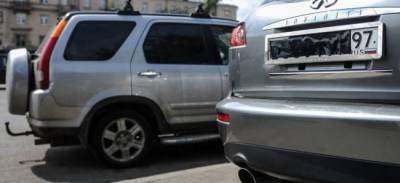 В Казахстане запрещают эксплуатацию автомобилей с российскими госномерами