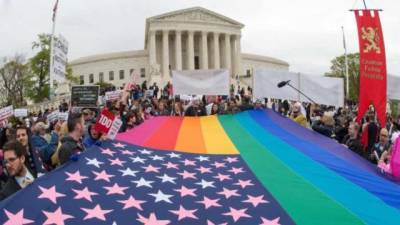 Больше трети молодых американцев отнесли себя к ЛГБТ