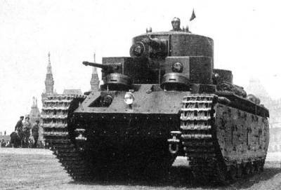 Т-35: как проявил себя в боях с вермахтом советский супертанк - Русская семерка