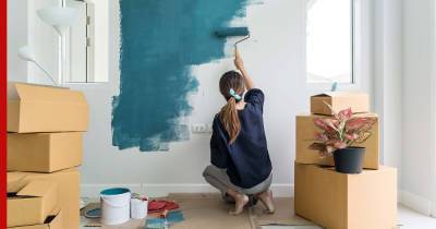 Свежие идеи: как необычно и стильно покрасить стены