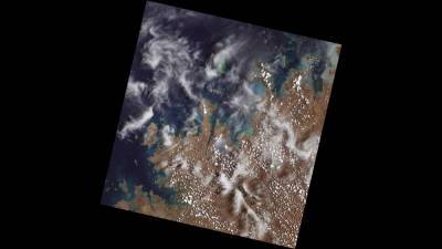 Мощный спутник Landsat 9 сделал первые снимки Земли