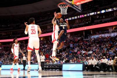 Мартин Калеб - НБА: Денвер дожал Хьюстон, Портленд разгромил Лейкерс - sport.bigmir.net - Юта