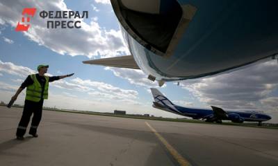 В Новосибирске техники начали ремонт совершившего аварийную посадку самолета