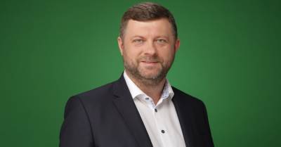 Александр Кониенко сложил полномочия главы «Слуги народа»