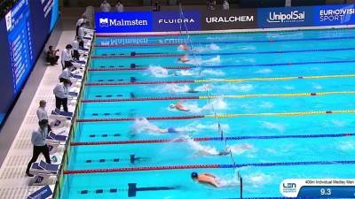 Российская сборная по плаванию триумфально выступила на чемпионате Европы на короткой воде в Казани