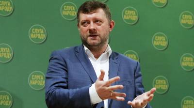 Корниенко уходит с должности главы партии «Слуга народа»