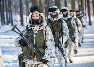 ГЛАС.RU: В вооруженных силах Финляндии растет количество женщин-добровольцев