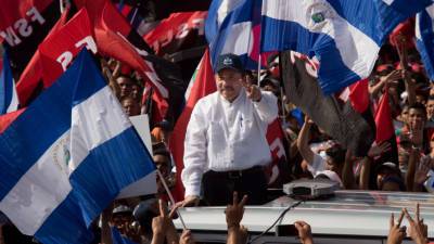 Даниэль Ортега побеждает на президентских выборах в Никарагуа