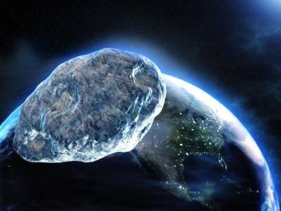 Небольшой астероид неожиданно прошел мимо Земли