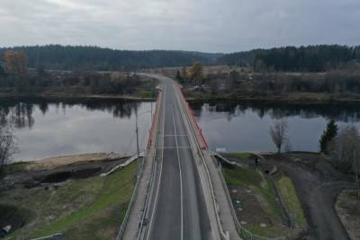 Дорожники сдали новый мост через Вуоксу