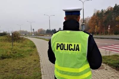Полиция Польши задержала украинца-перевозчика нелегальных мигрантов
