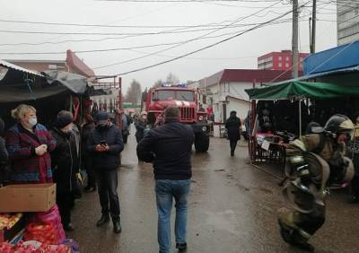 Поддержку бизнесменов, пострадавших от пожара на рынке в Сасове, взял под контроль Пронин
