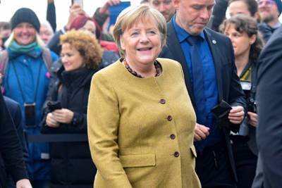 Меркель рассказала о планах на пенсию