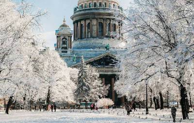 Стало известно, когда зима придет в Санкт-Петербург