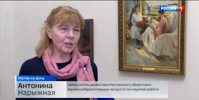 В Ростове открылась выставка картин Константина Коровина