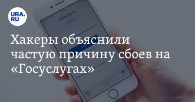 Сергей Вакулин - Хакеры объяснили частую причину сбоев на «Госуслугах» - ura.news