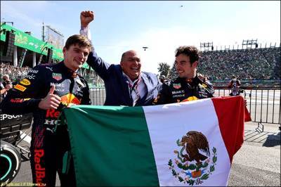 Гран При Мехико: Все цитаты уик-энда