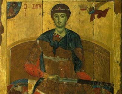 Православные празднуют День великомученика Димитрия Солунского 8 ноября 2021 года