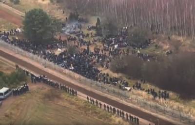 Ситуация с мигрантами на белорусско-польской границе 8 ноября. Главное
