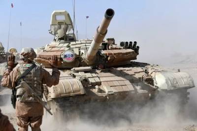 Российскую базу в Таджикистане усилят модернизированными танками