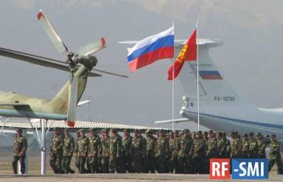 Военная база РФ в Киргизии наращивает свой потенциал
